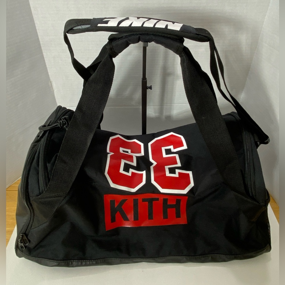 KITH x NIKE x NBA SCOTTIE PIPPEN #33 BRASILIA DUFFEL Sport BAG NEW NWT RARE!